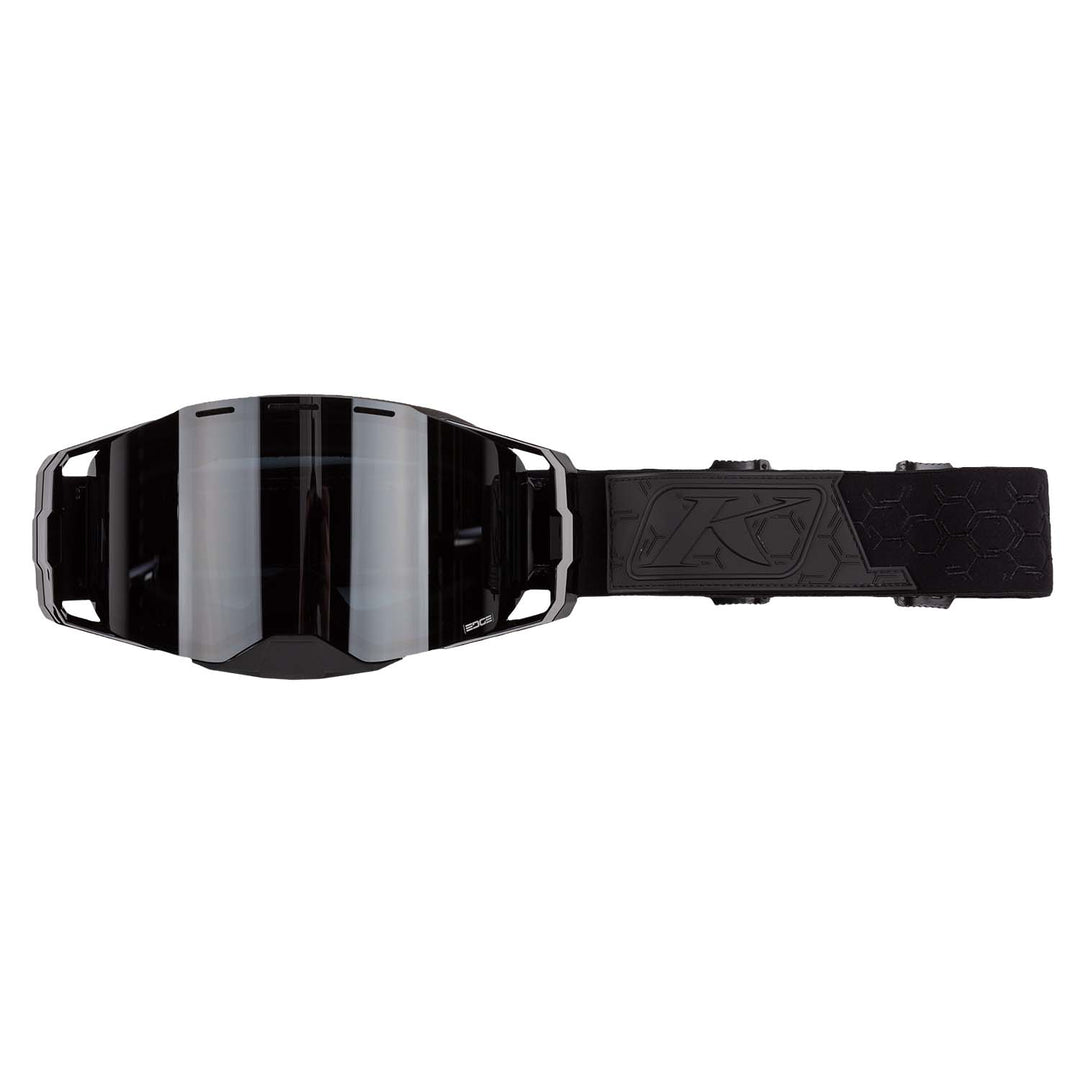 KLIM edge-off-road-goggle Hex Stealth Black Dark Smoke Lens
