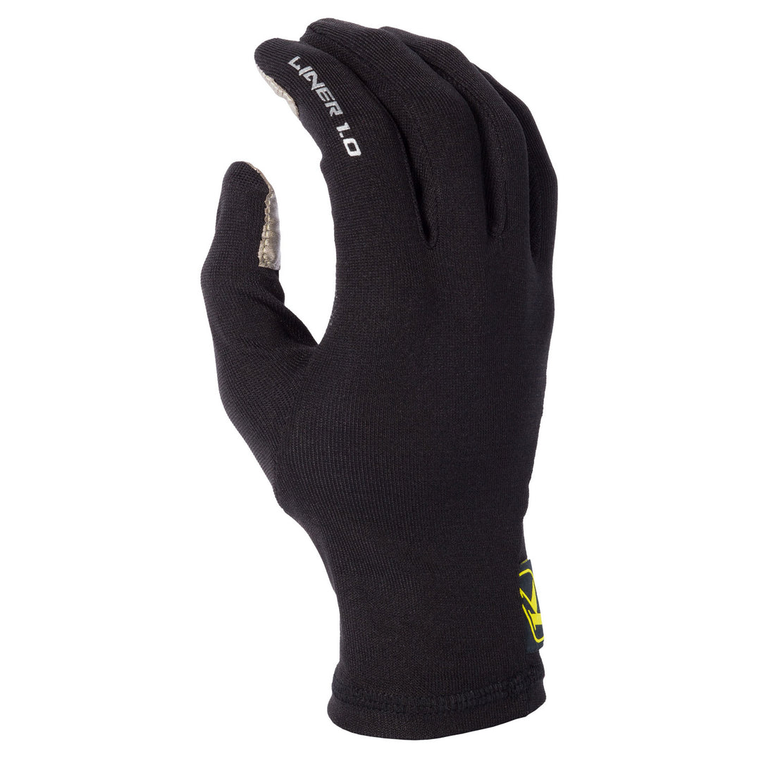 Image of KLIM Glove Liner 1.0 Size XS Color Black