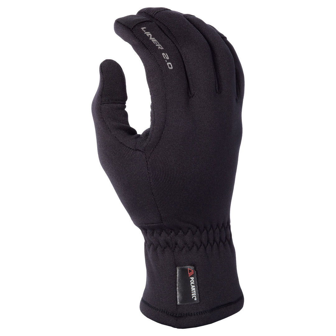 Image of KLIM Glove Liner 2.0 Size XS Color Black