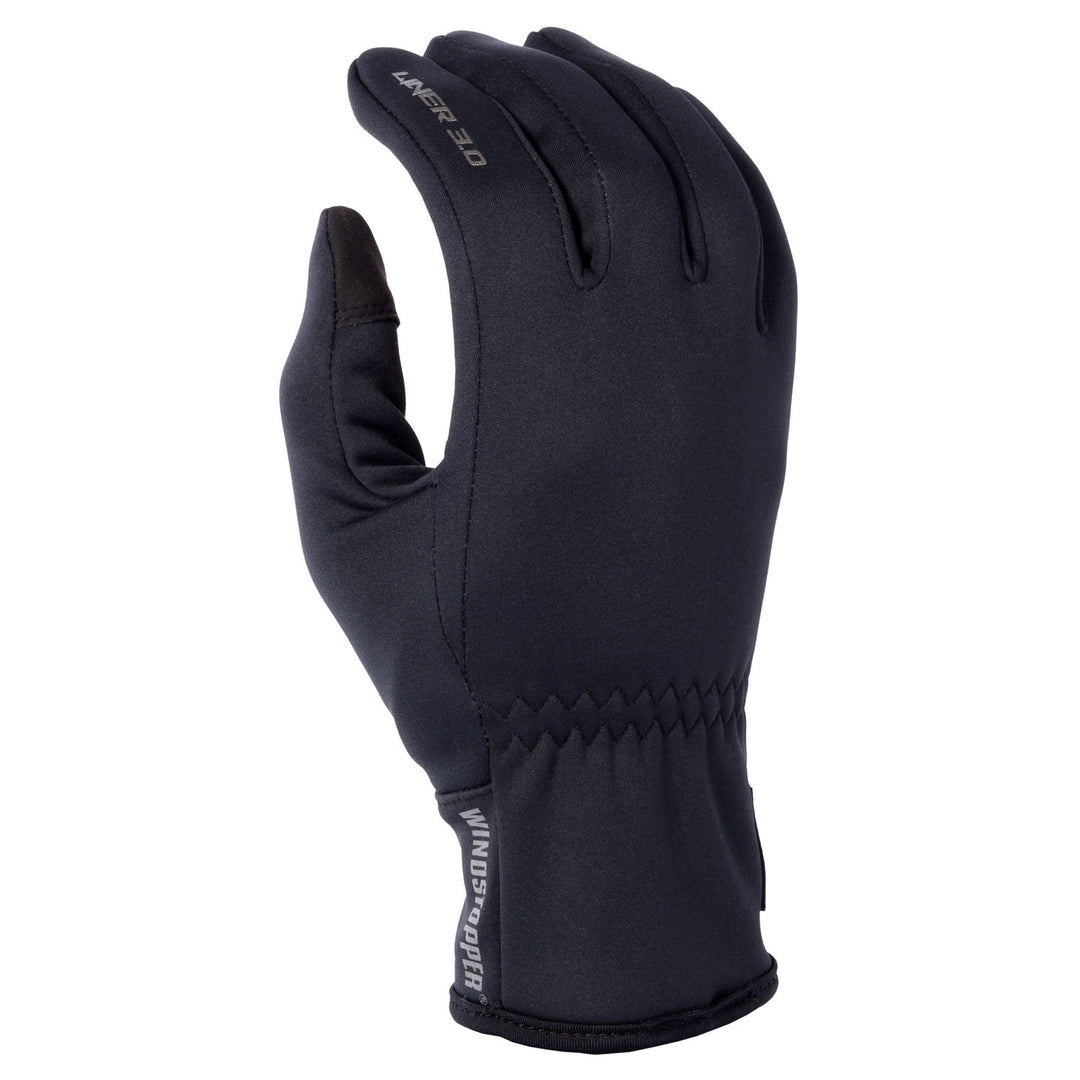 Image of KLIM Glove Liner 3.0 Size XS Color Black