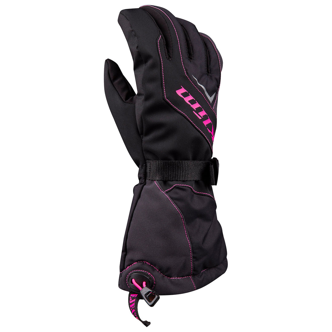 Image of KLIM Ember Gauntlet Glove Size 2X Color Knockout Pink