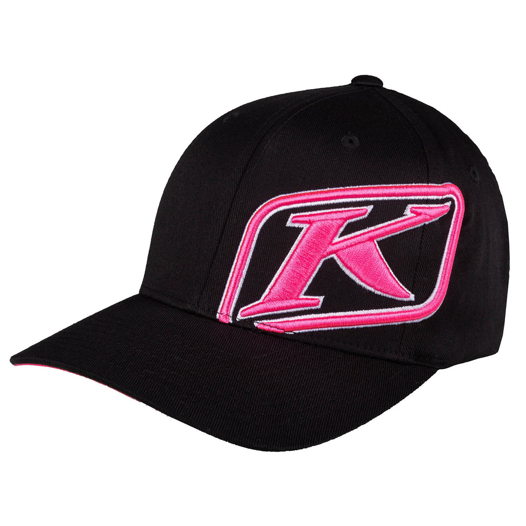 Image of KLIM Rider Hat Size SM - MD Color Black - Knockout Pink