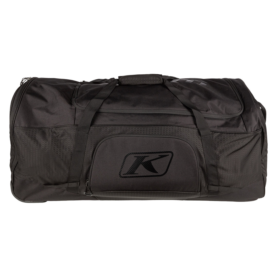 Image of KLIM Team Gear Bag Color Black - Carbon Fiber