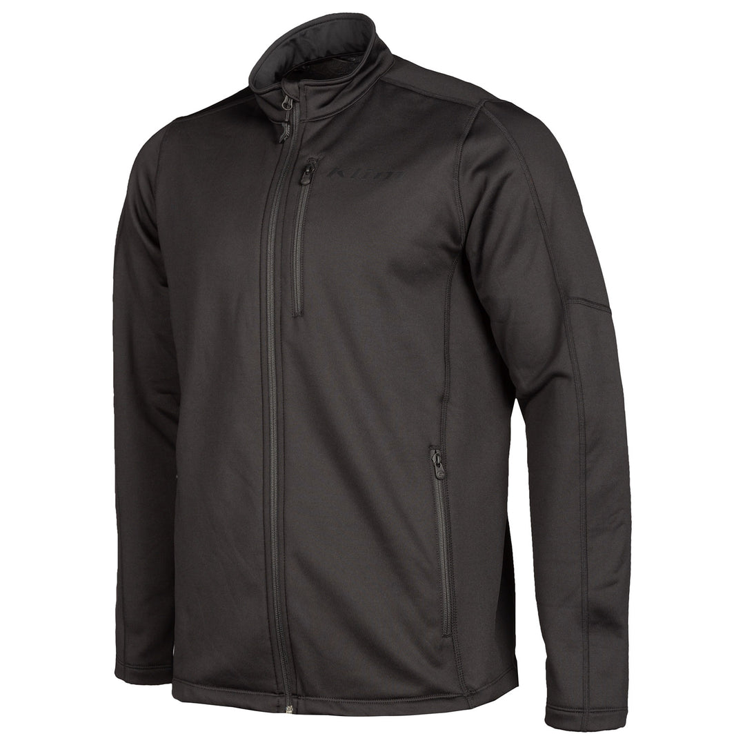 Image of KLIM Inferno Jacket Youth Size Smallall Color Black - Asphalt