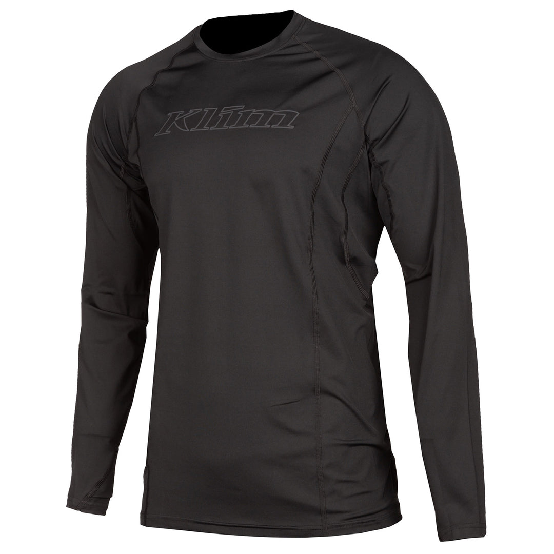 Image of KLIM Aggressor Shirt 1.0 Size SM Color Black