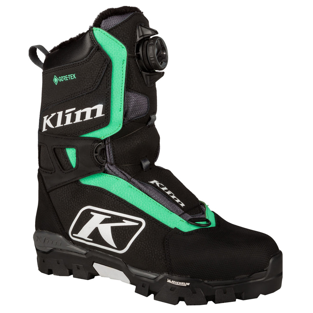 Image of KLIM Aurora GTX BOA Boot Size 6 Color Wintermint