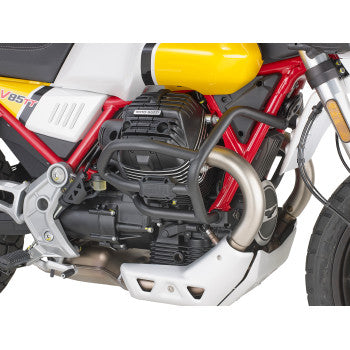 Image of Givi Engine Guards - Moto Guzzi Fitment 19-'21 Moto Guzzi V85 TT Color Black