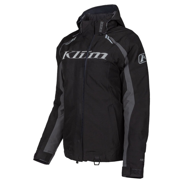 Image of KLIM Flare Jacket Size X-Small Color Black - Asphalt