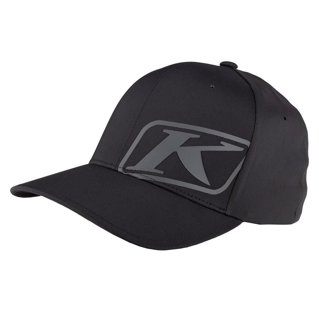 Image of KLIM Rider Hat Delta Size SM - MD Color Black - Asphalt