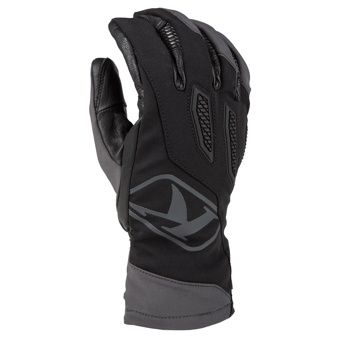 Image of KLIM Spool Glove Size 3X Color Asphalt - Black