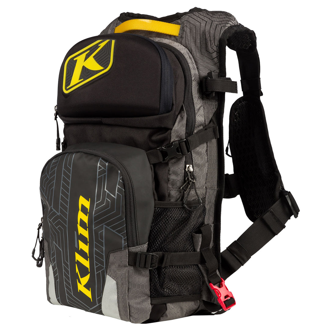 Image of KLIM Nac Pak Shape Shift 3L Hydrapak Color Gray