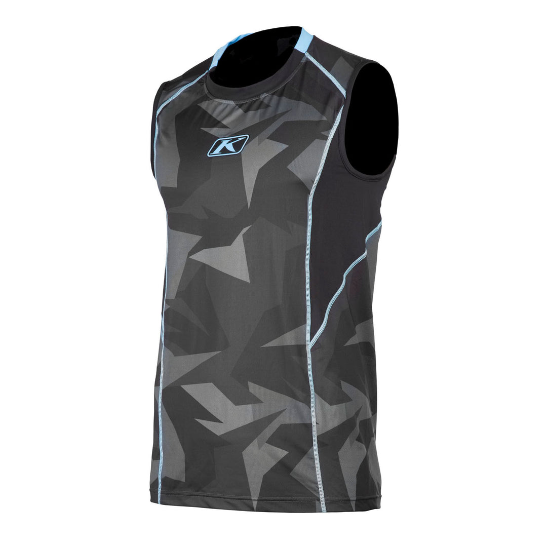 Image of KLIM Aggressor Cool -1.0 Sleeveless Size SM Color Camo