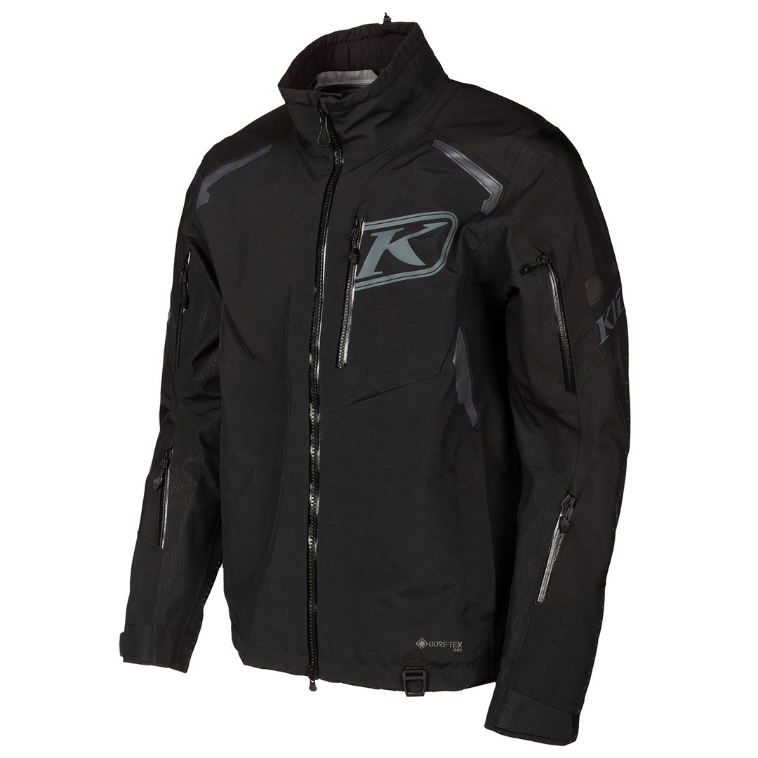 Image of KLIM Valdez Jacket Size XX-Large Color Black