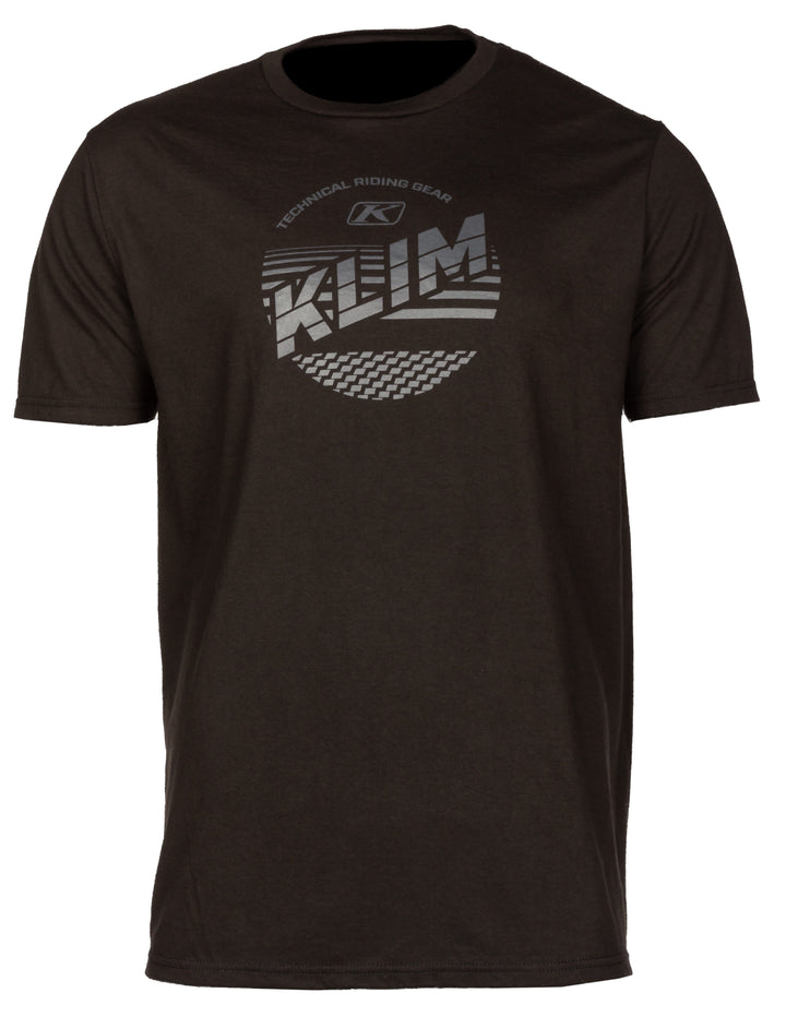Image of KLIM Kinetic SS T Size XS Color Black - Asphalt