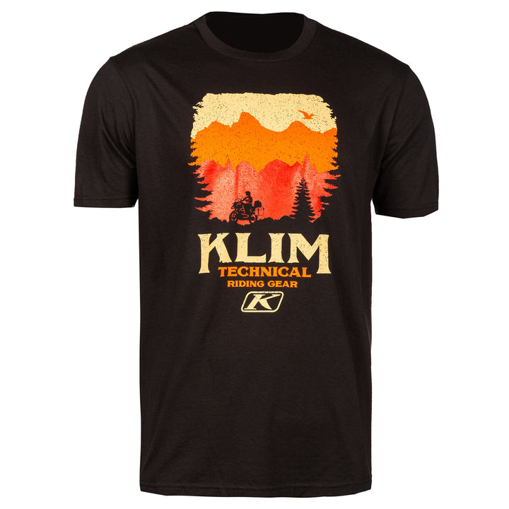 Image of KLIM Badlands T Size SM Color Black