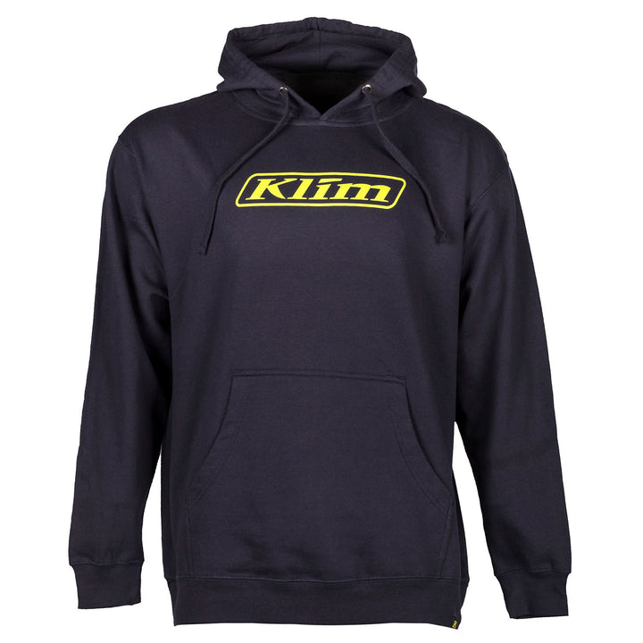 KLIM word-pullover-hoodie SM