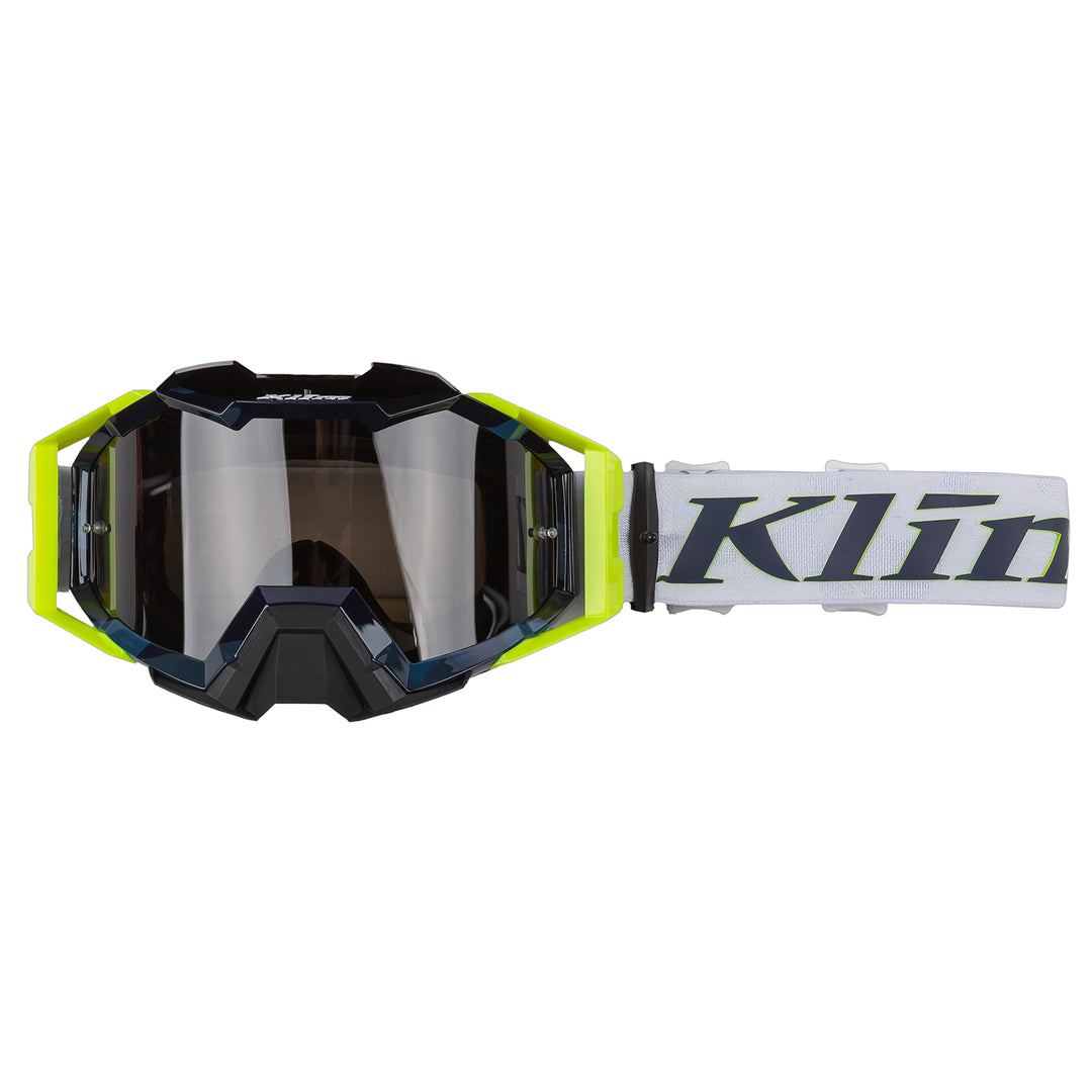 KLIM viper-pro-off-road-goggle Camo White - Yellow Dark Smoke Lens