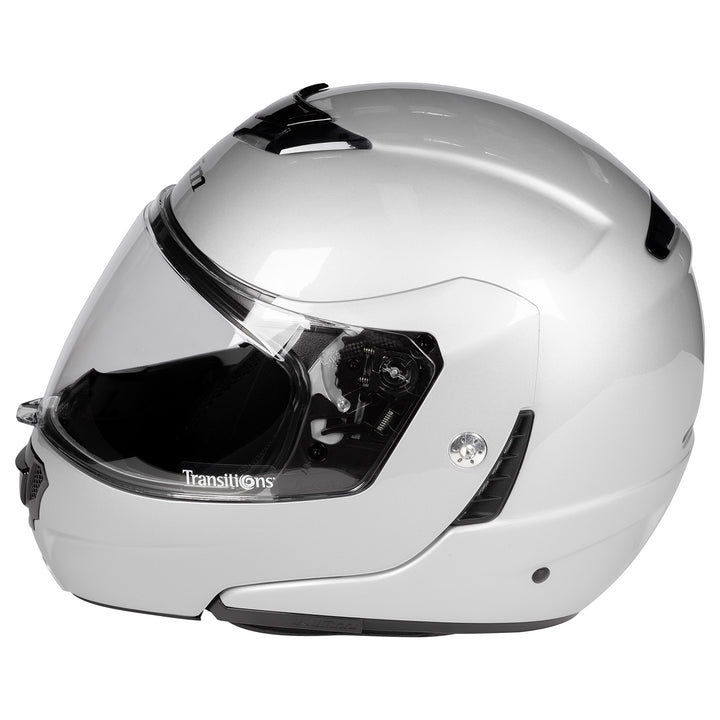 Image of KLIM TK1200 Helmet ECE/DOT Size 2X Color Gloss White