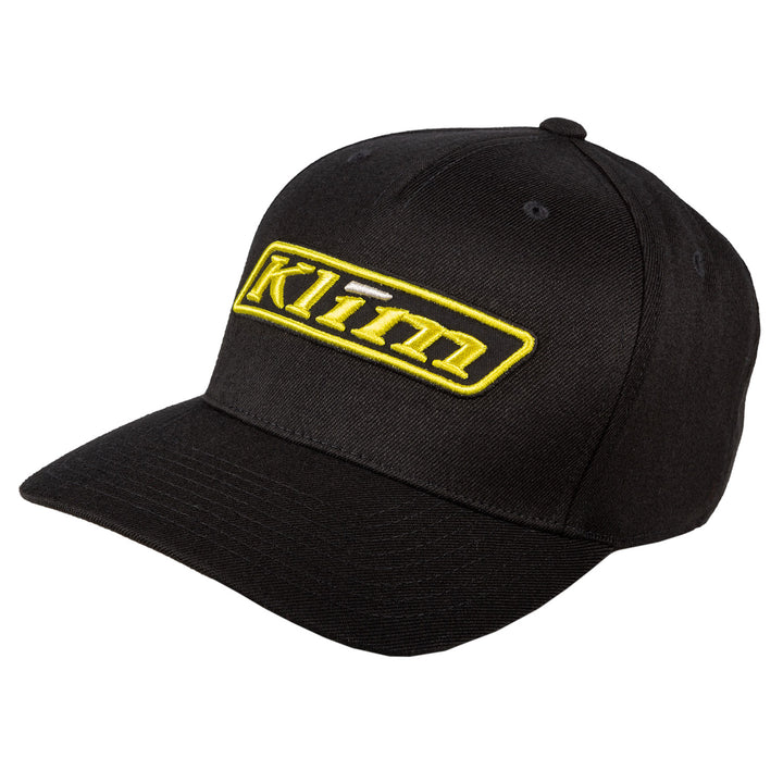 KLIM klim-corp-hat Black - Yellow
