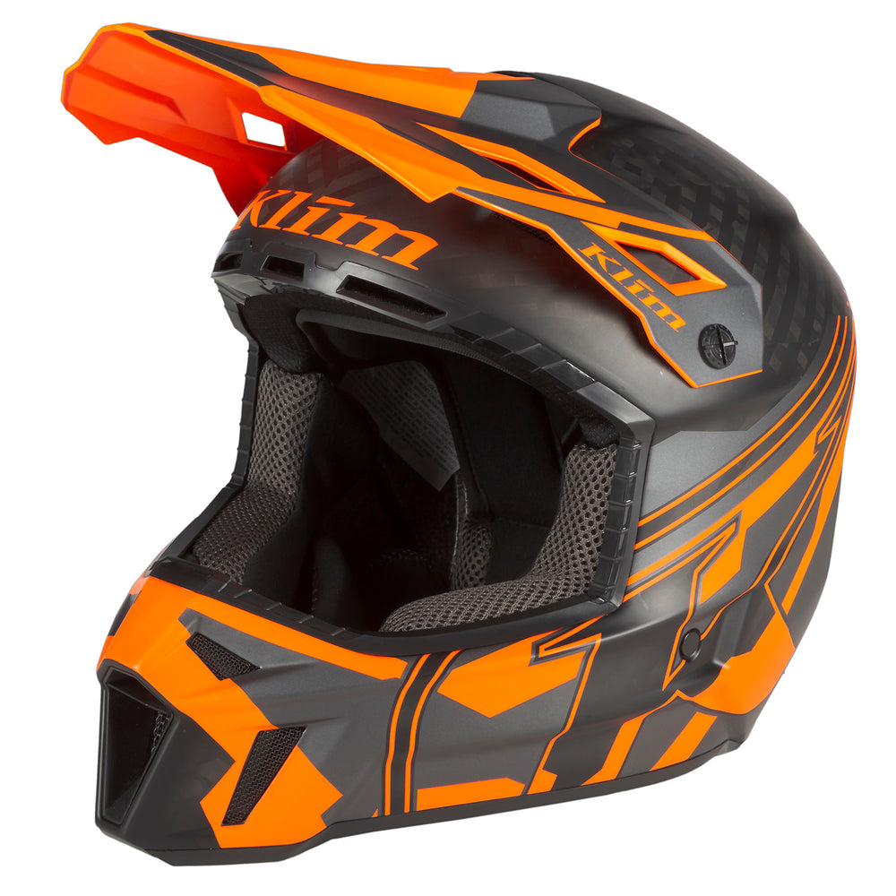 KLIM f3-carbon-pro-helmet-ece XS