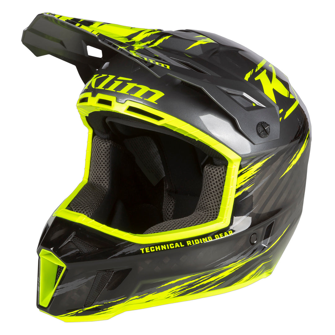 klim technical riding gear KLIM F3 Carbon Pro Helmet ECE| RIDE ADVENTURES – shop.rideadv.com