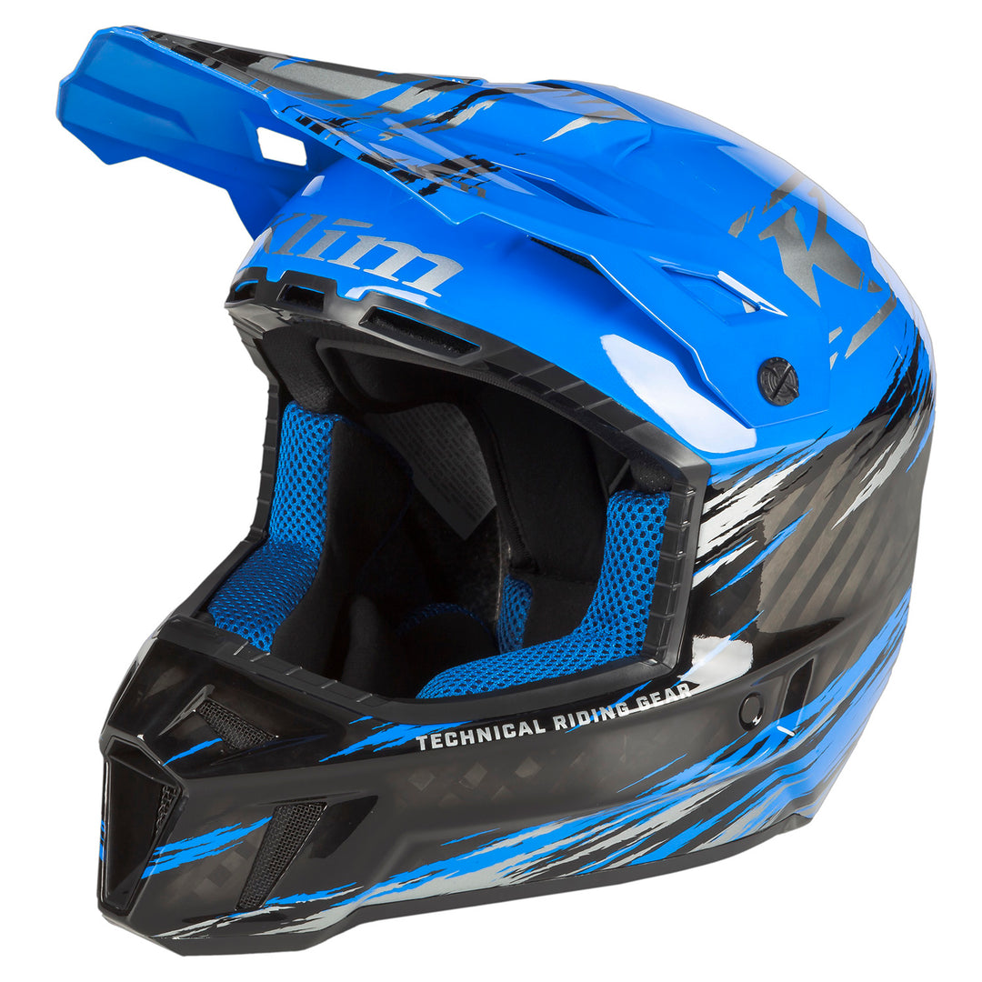 KLIM f3-carbon-pro-helmet-ece SM