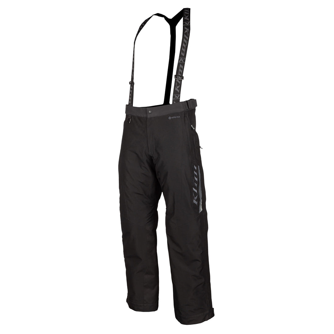 Image of KLIM Kaos Pant Size SM Color Black - Asphalt