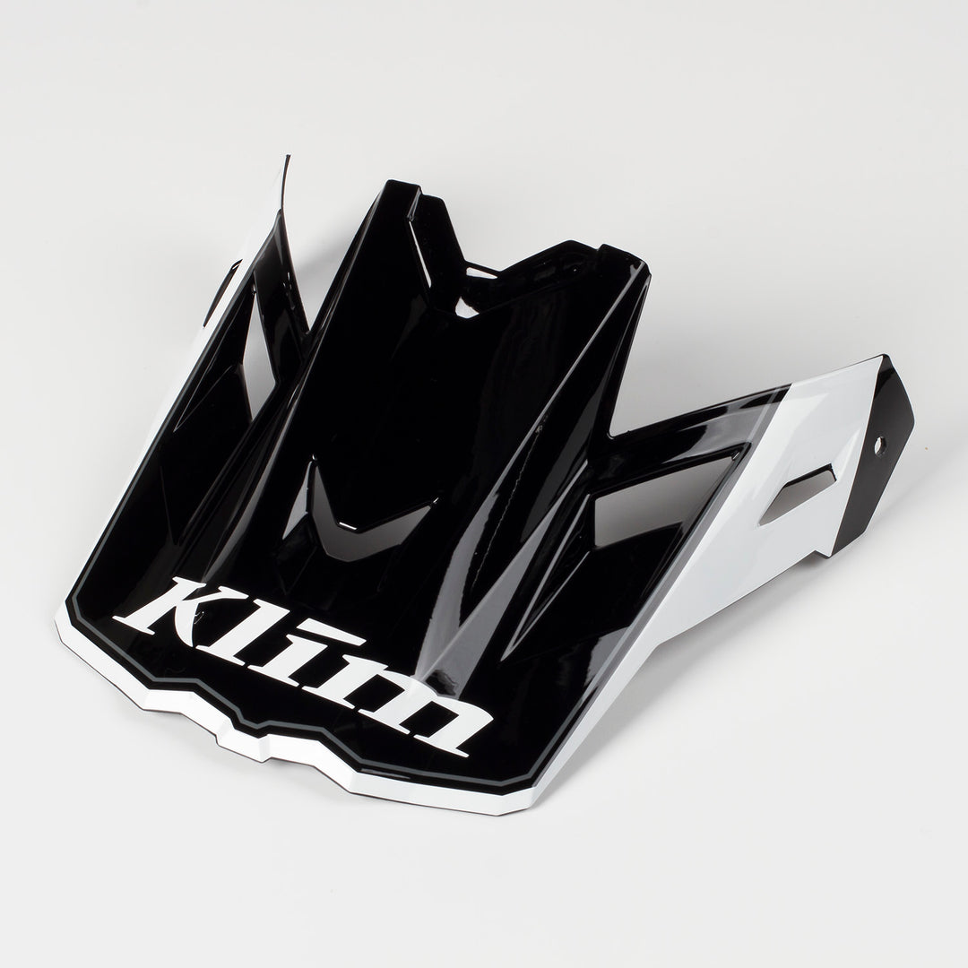 KLIM f3-visor Red Lightning