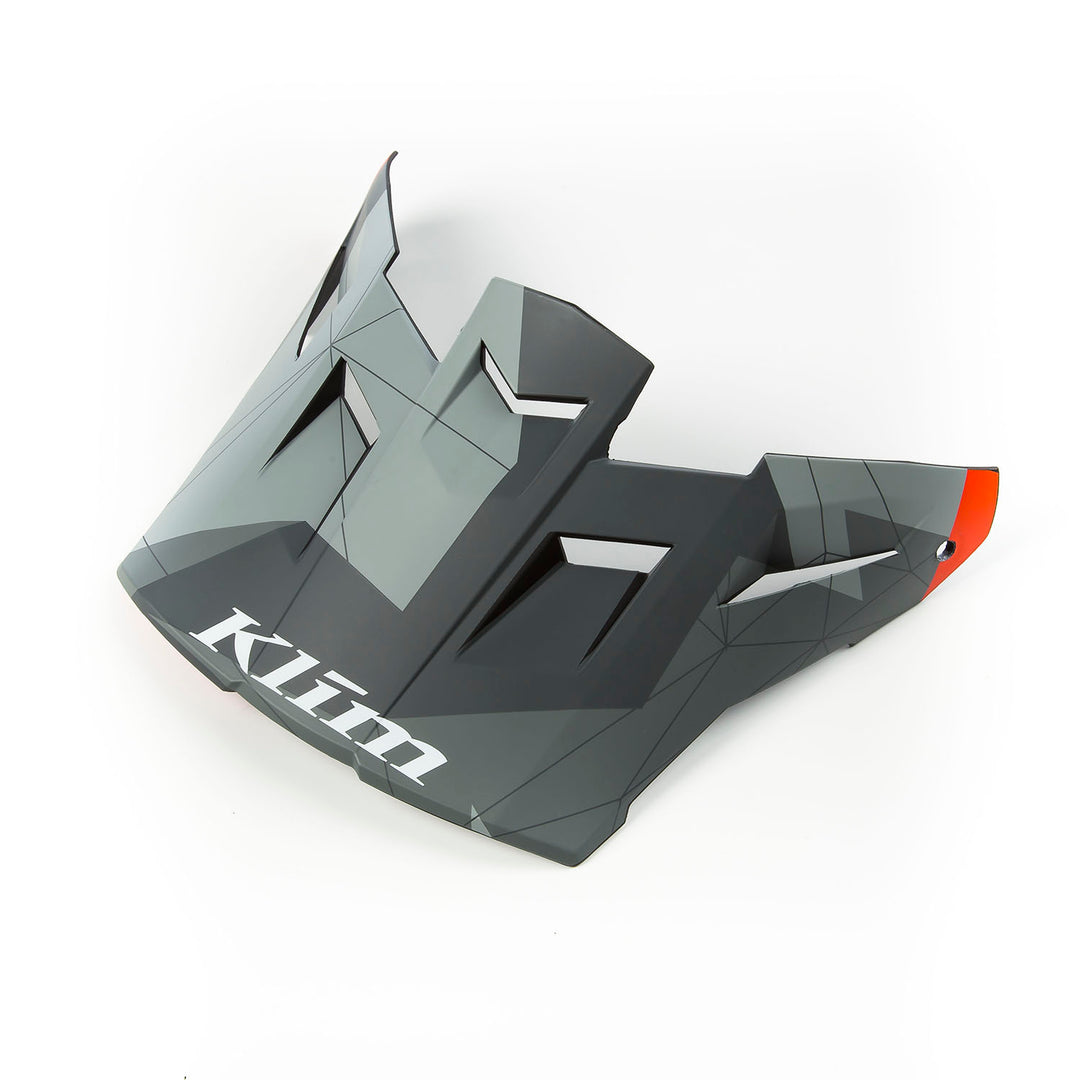 KLIM f5-visor Camo - Orange
