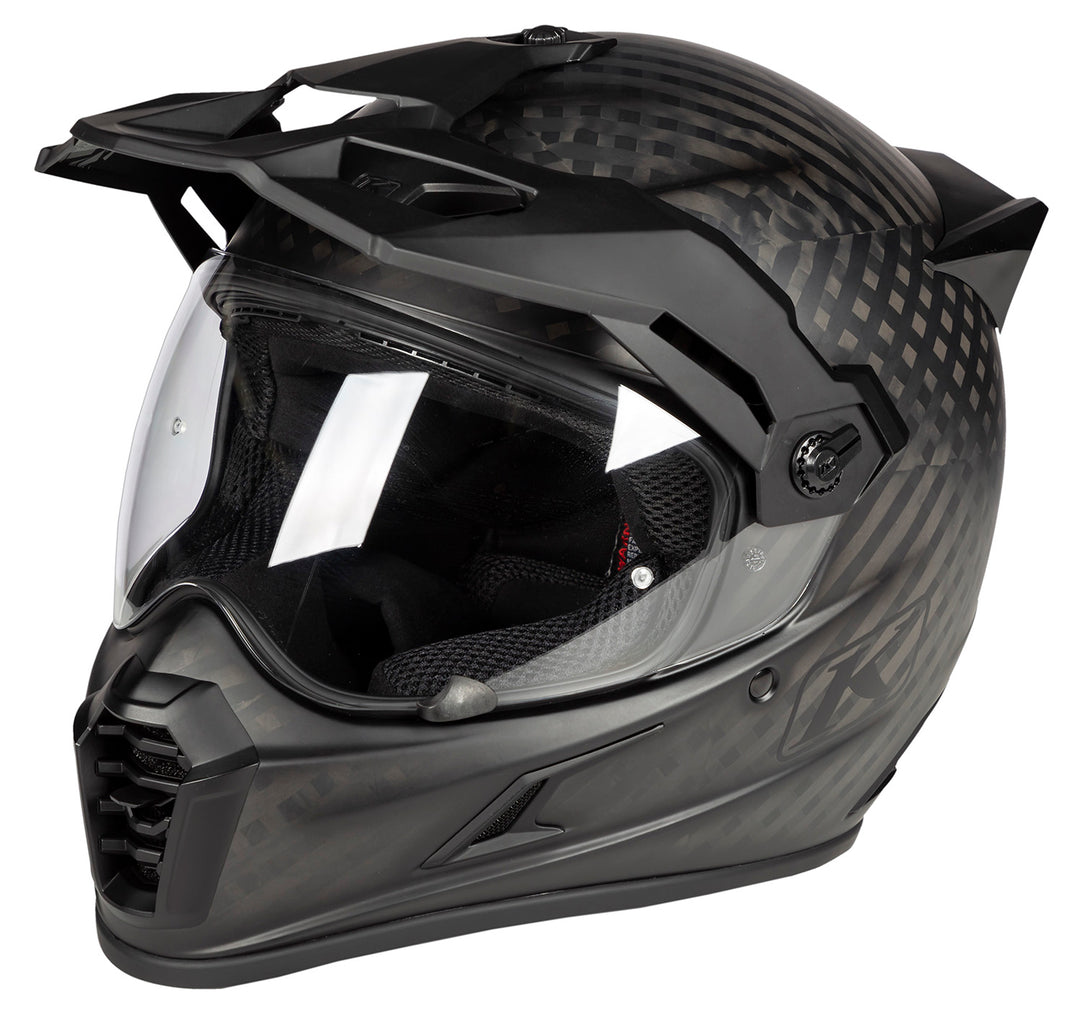 Image of KLIM Krios Pro Helmet ECE Size XS Color Matte Black