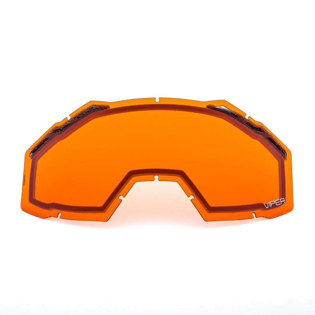 KLIM viper-replacement-dbl-lens Orange Tint