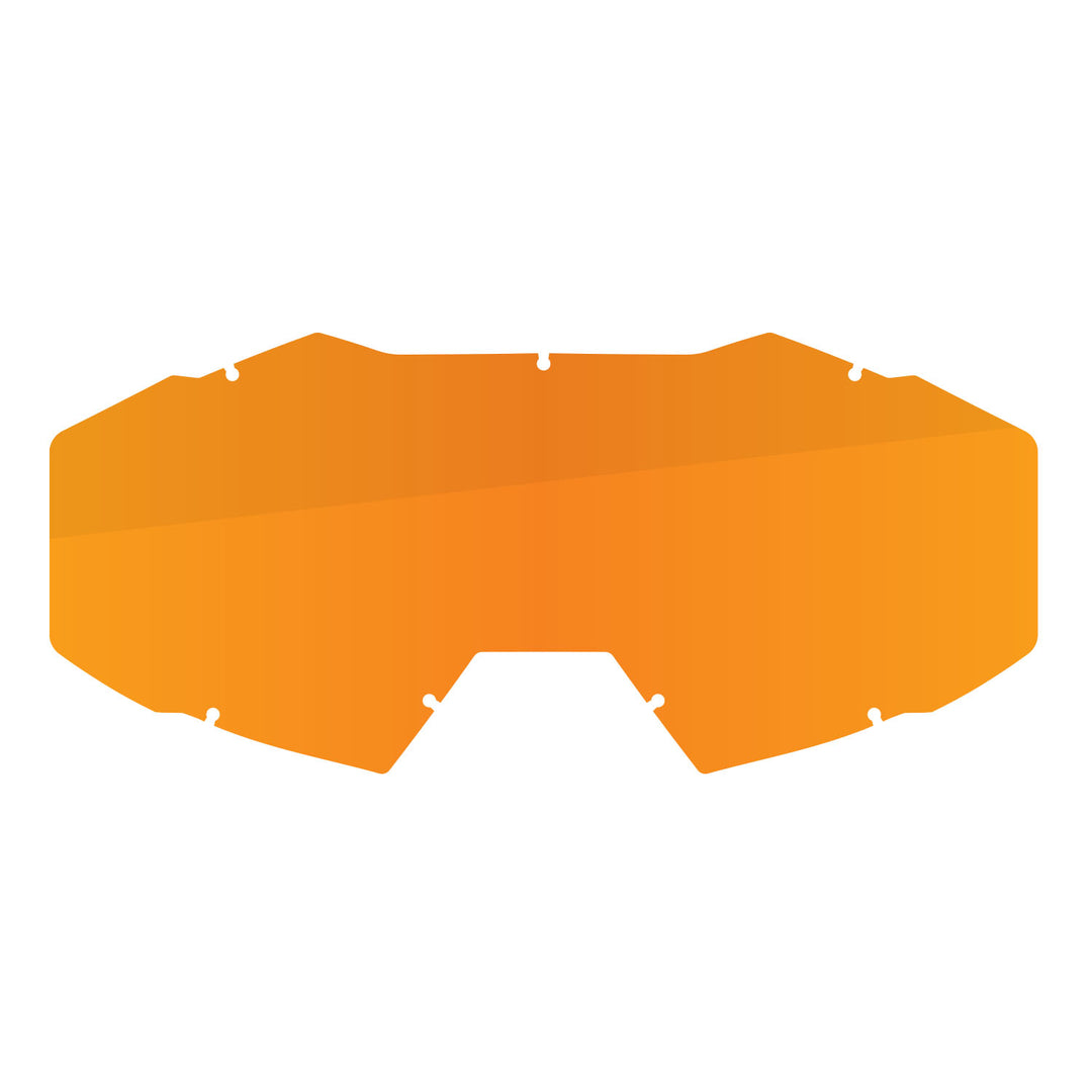 KLIM viper-replacement-lens-off-road Orange Tint