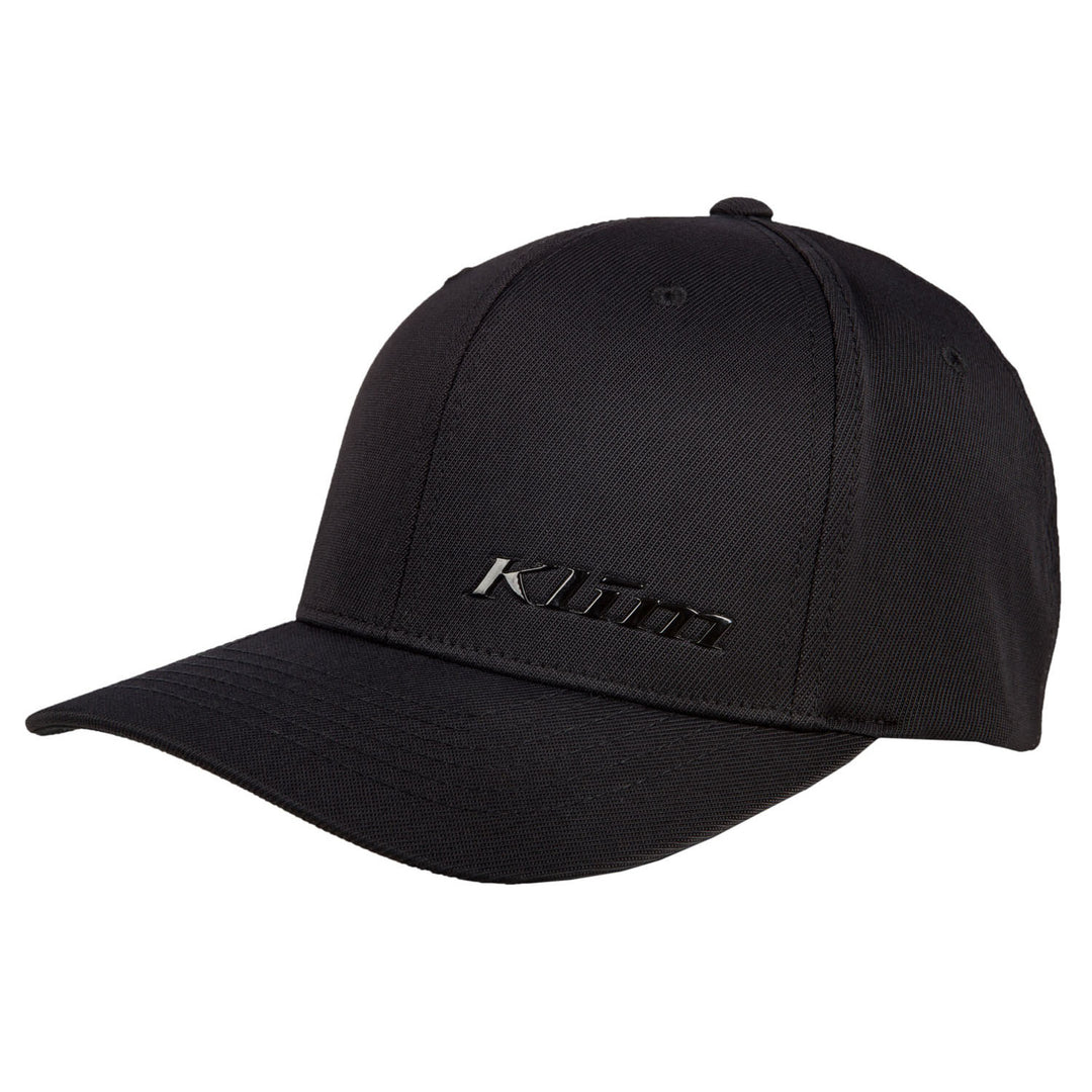 Image of KLIM Stealth Hat Flex Fit Size SM - MD Color Onyx Black