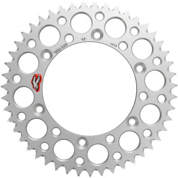 Image of Renthal Rear Sprocket • Silver 47 Tooth Title Default Title