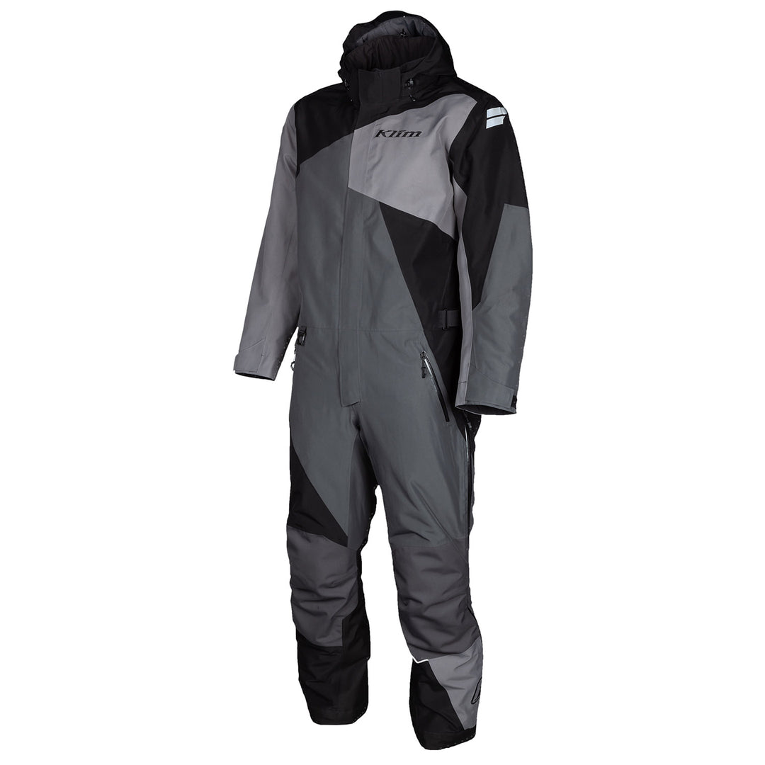 Image of KLIM Railslide One-Piece Size SM Color Black - Asphalt