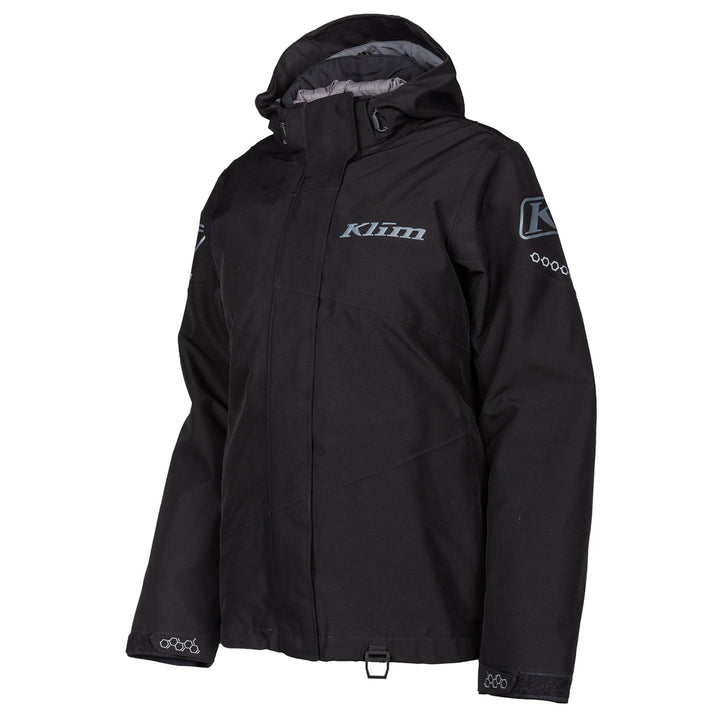 Image of KLIM Fuse Jacket Size X-Small Color Black - Castlerock