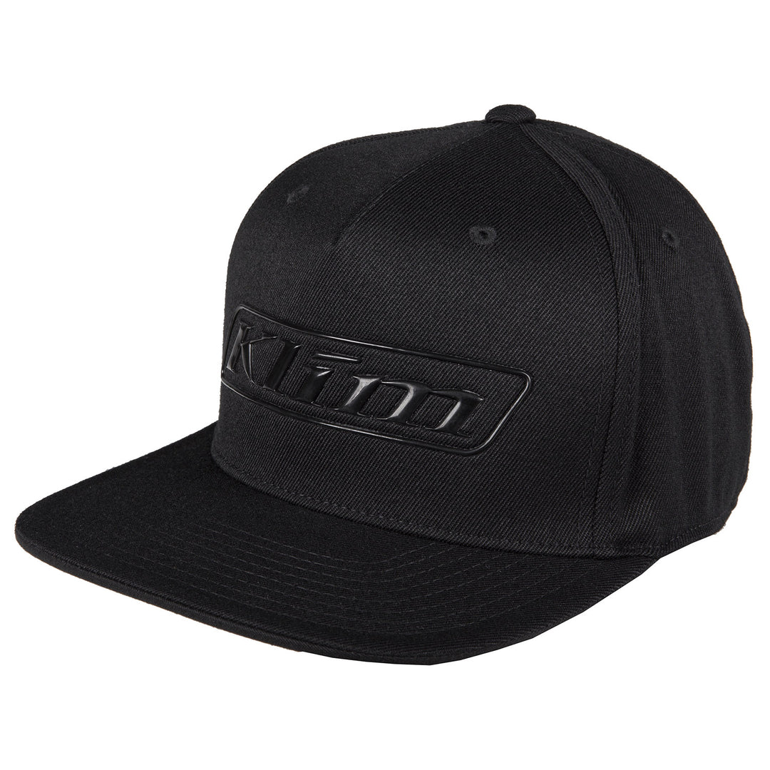 Image of KLIM Slider Hat Color Black - Asphalt
