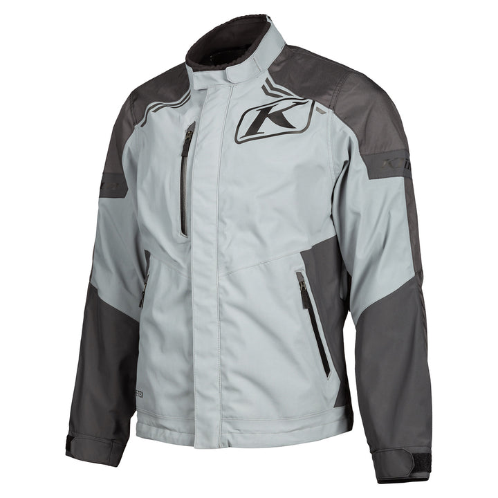 Image of KLIM Traverse Jacket Size 3X-Large Color Storm Gray