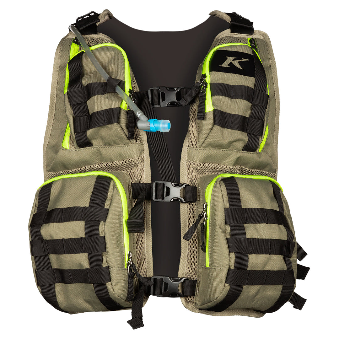 Image of KLIM Arsenal Vest Color Sage - Hi-Vis