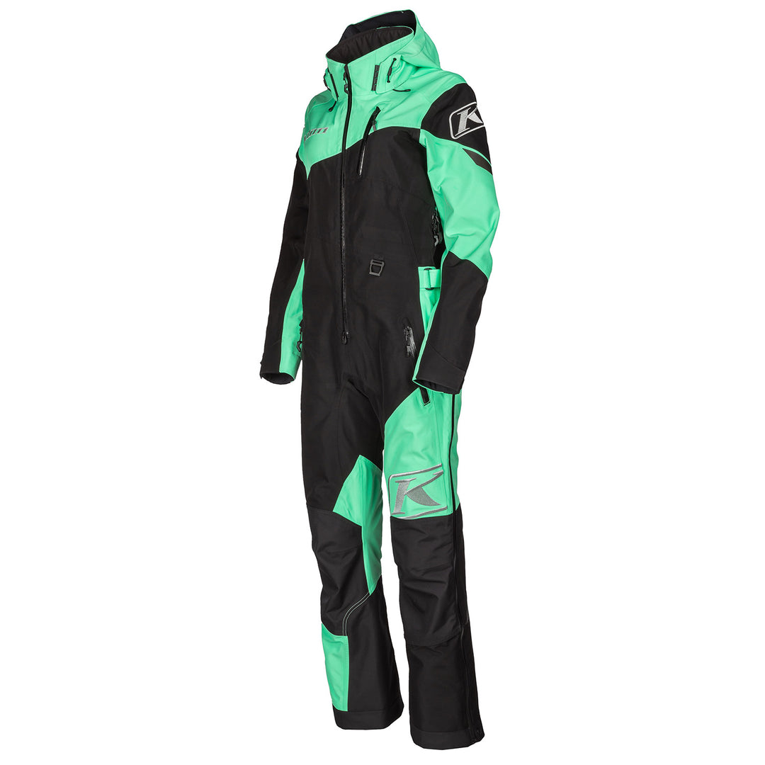 Image of KLIM Shredsa One-Piece Size XS Color Black - Wintermint