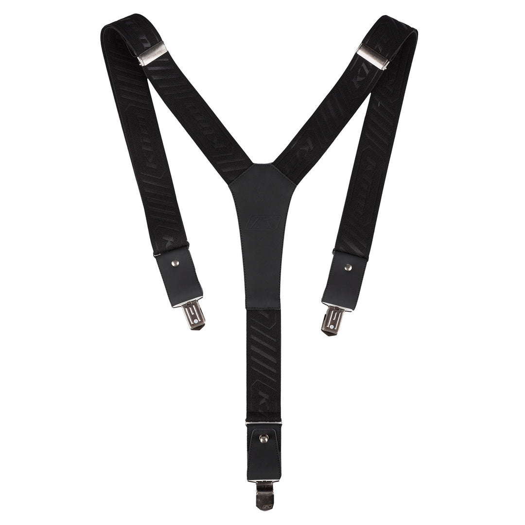 Image of KLIM Deluxe Suspenders Color Black
