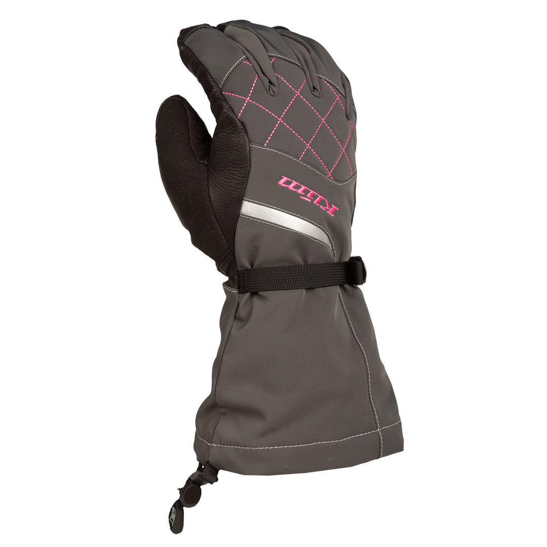 Image of KLIM Allure Glove Size XS Color Matte Black
