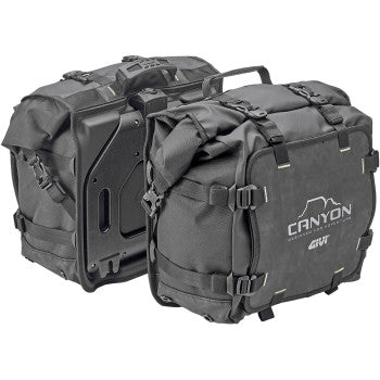 Image of Givi GRT-720 Canyon 25L Saddlebags Title Default Title