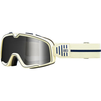 Image of 100% Barstow Goggles Color Arno/Silver Flash Mirror