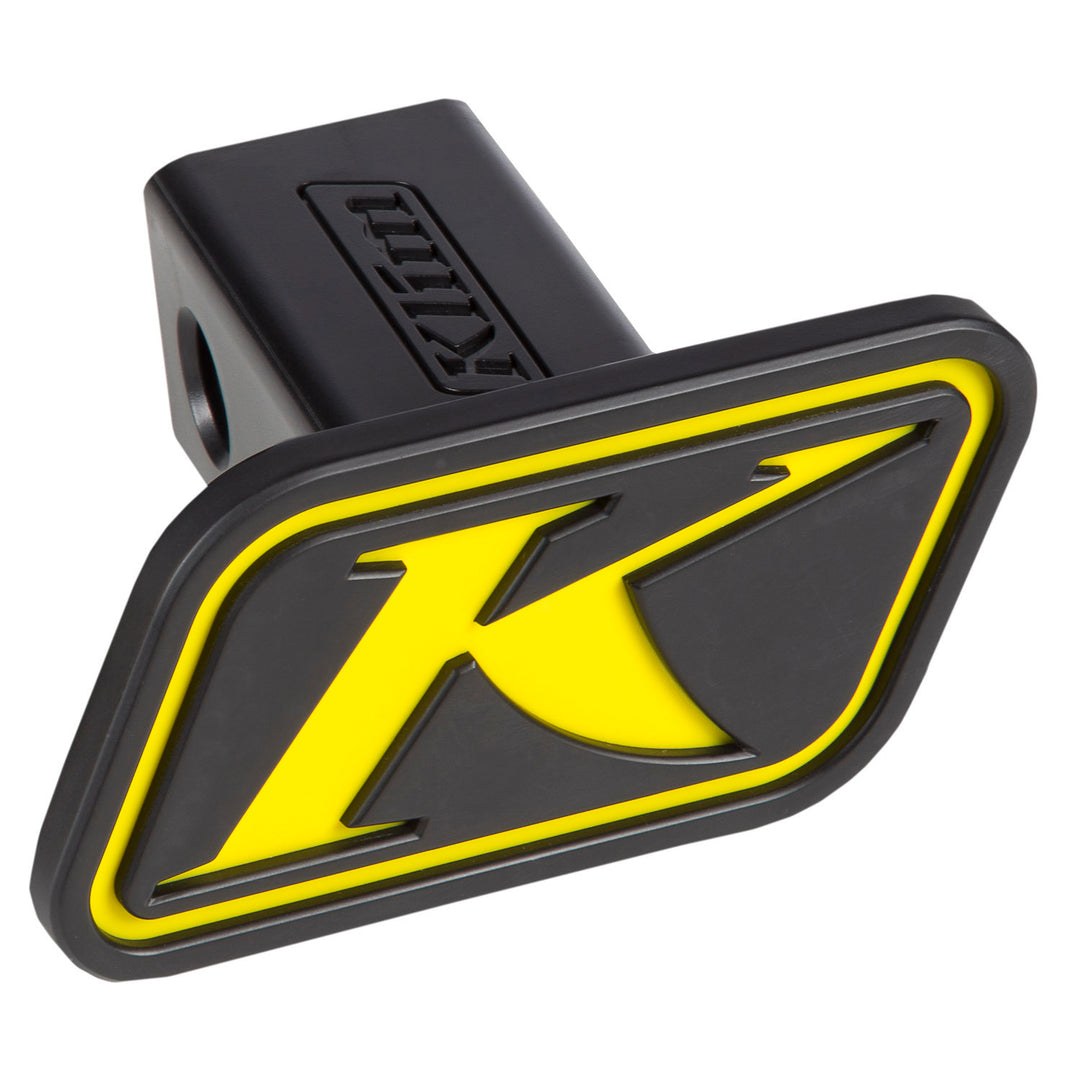 Image of KLIM Trailer Hitch Cover Color Yellow