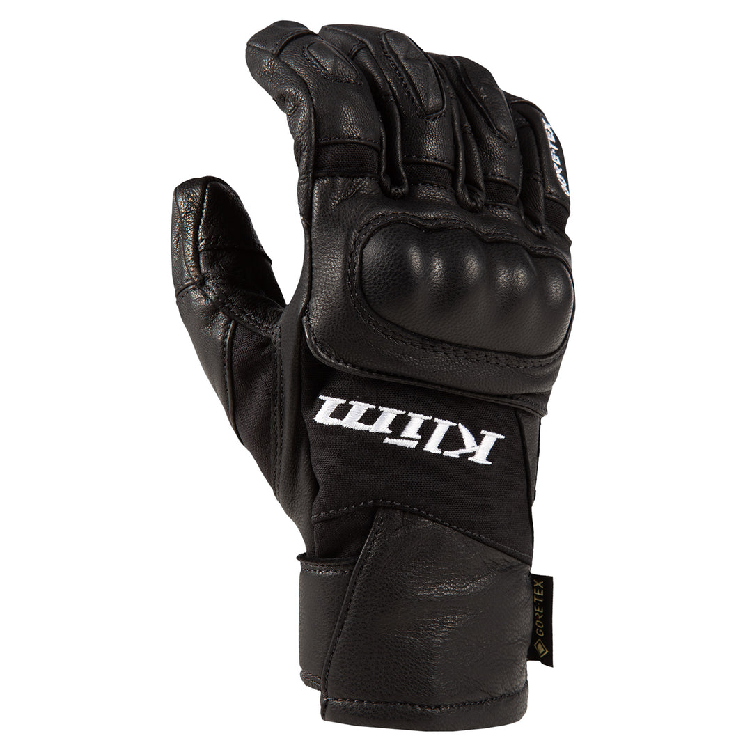 Image of KLIM Women's Adventure GTX Short Glove Size XS Color Black