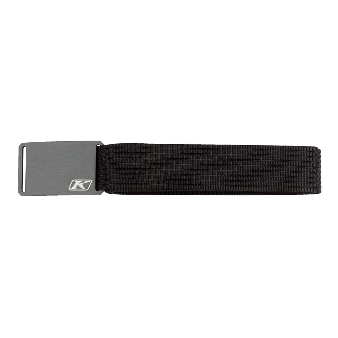 Image of KLIM Redline Web Belt Size ONE SIZE FITS ALL Color Black - Gray