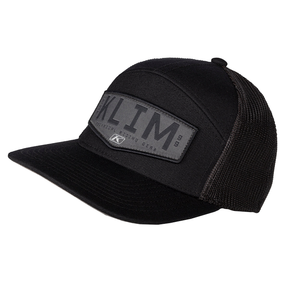 Image of KLIM Octane Hat Size ONE SIZE FITS ALL Color Black - Asphalt