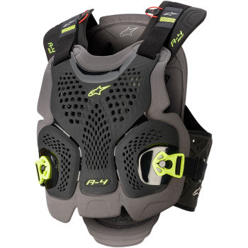 Image of Alpinestars A-4 Max Chest Protector Size X-Small/Small