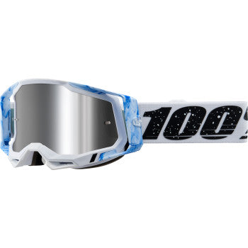 100% Racecraft 2 Goggles — Mirrored Lens